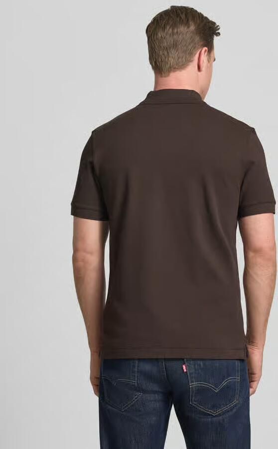 Boss regular fit poloshirt van puur katoen model 'PALLAS' - Foto 2