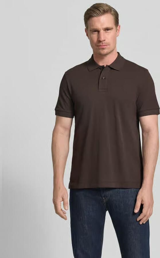 Boss regular fit poloshirt van puur katoen model 'PALLAS' - Foto 3