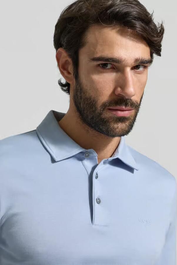 Boss Regular fit poloshirt van puur katoen model 'PALOSH' - Foto 2
