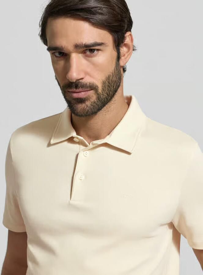 Boss Regular fit poloshirt van puur katoen model 'PALOSH' - Foto 2