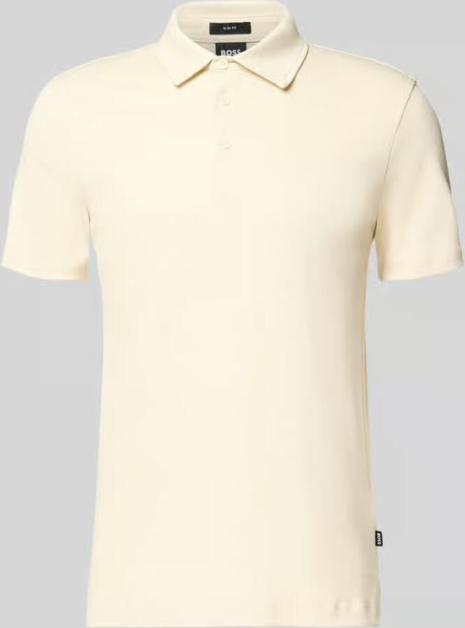 Boss Regular fit poloshirt van puur katoen model 'PALOSH'