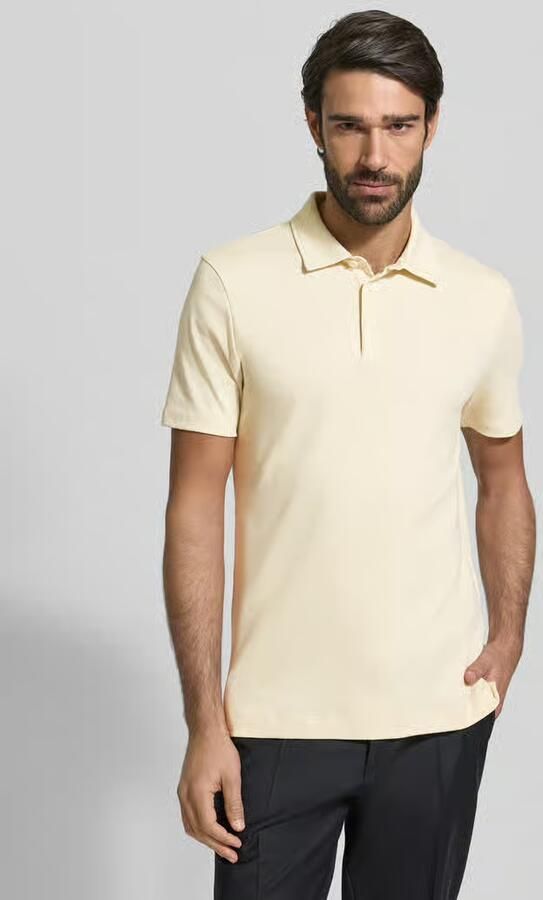 Boss Regular fit poloshirt van puur katoen model 'PALOSH' - Foto 3