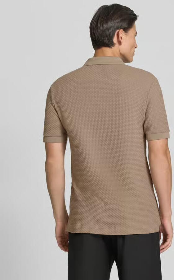 Boss Regular fit poloshirt van puur katoen model 'Parlay'