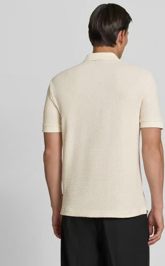 Boss Regular fit poloshirt van puur katoen model 'Parlay 82'