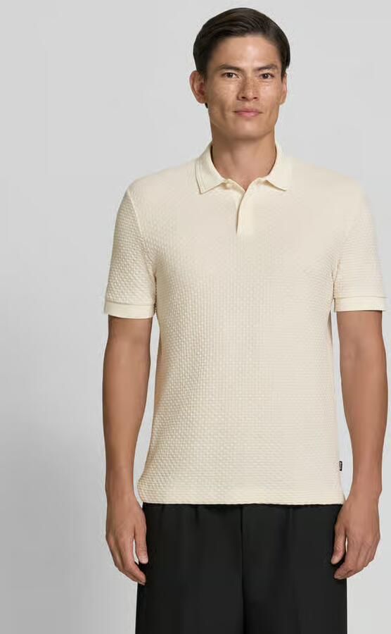 Boss Regular fit poloshirt van puur katoen model 'Parlay 82' - Foto 3