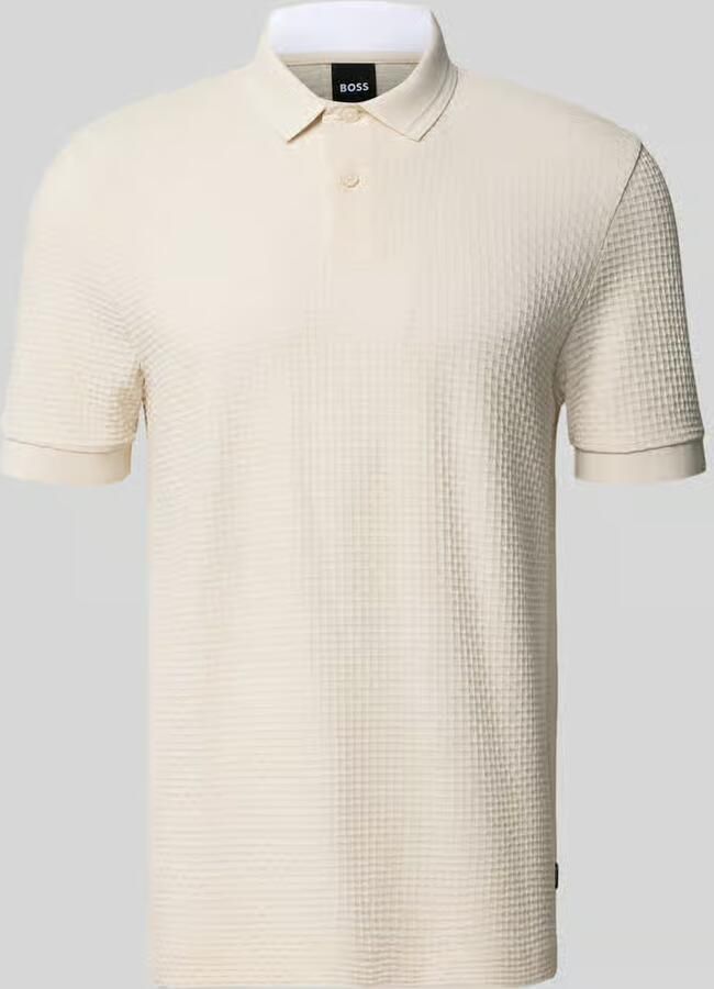 Boss Regular fit poloshirt van puur katoen model 'Parlay 82' - Foto 2