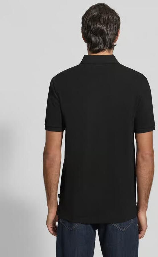 Boss Regular fit poloshirt van puur katoen model 'QIANG' - Foto 1
