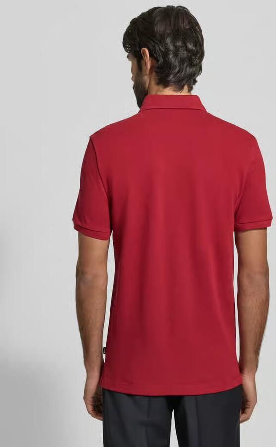 Boss Regular fit poloshirt van puur katoen model 'QIANG' - Foto 3