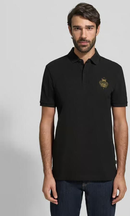 Boss Regular fit poloshirt van puur katoen model 'QIANG' - Foto 4