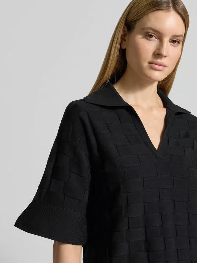 Boss regular fit poloshirt van viscosemix model 'Fapavero'