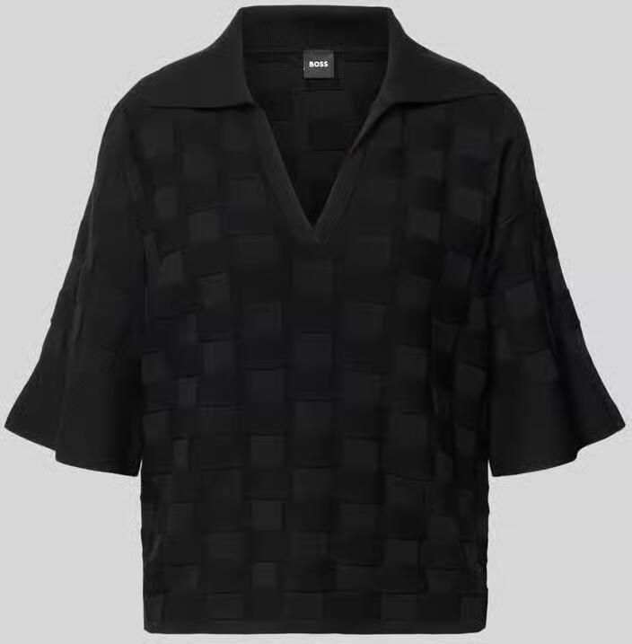 Boss regular fit poloshirt van viscosemix model 'Fapavero' - Foto 2
