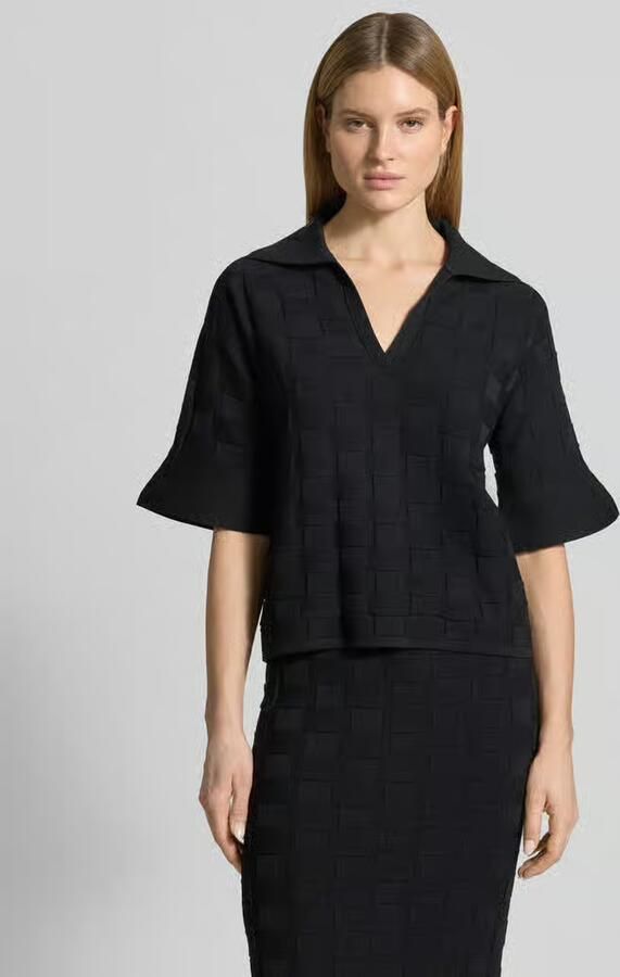 Boss regular fit poloshirt van viscosemix model 'Fapavero' - Foto 3