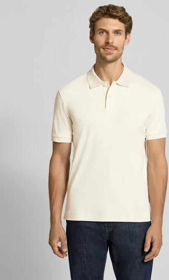 Boss Regular fit poloshirt van zuivere katoen model 'H-Parlay 49' - Foto 3