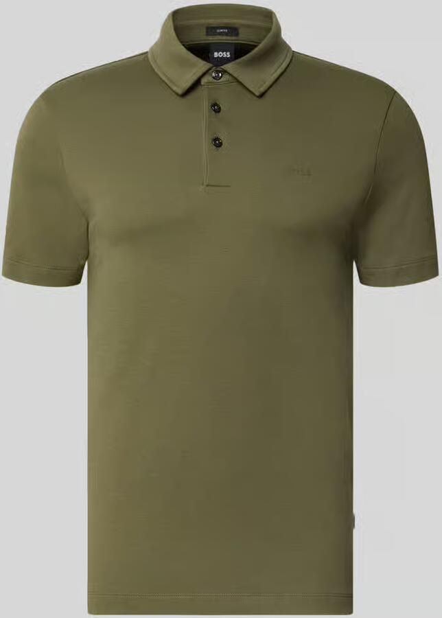 Boss Regular fit poloshirt van zuivere katoen model 'Palosh 30' - Foto 5