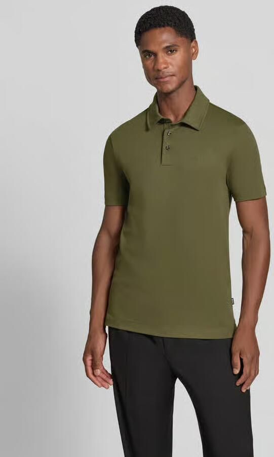 Boss Regular fit poloshirt van zuivere katoen model 'Palosh 30' - Foto 6