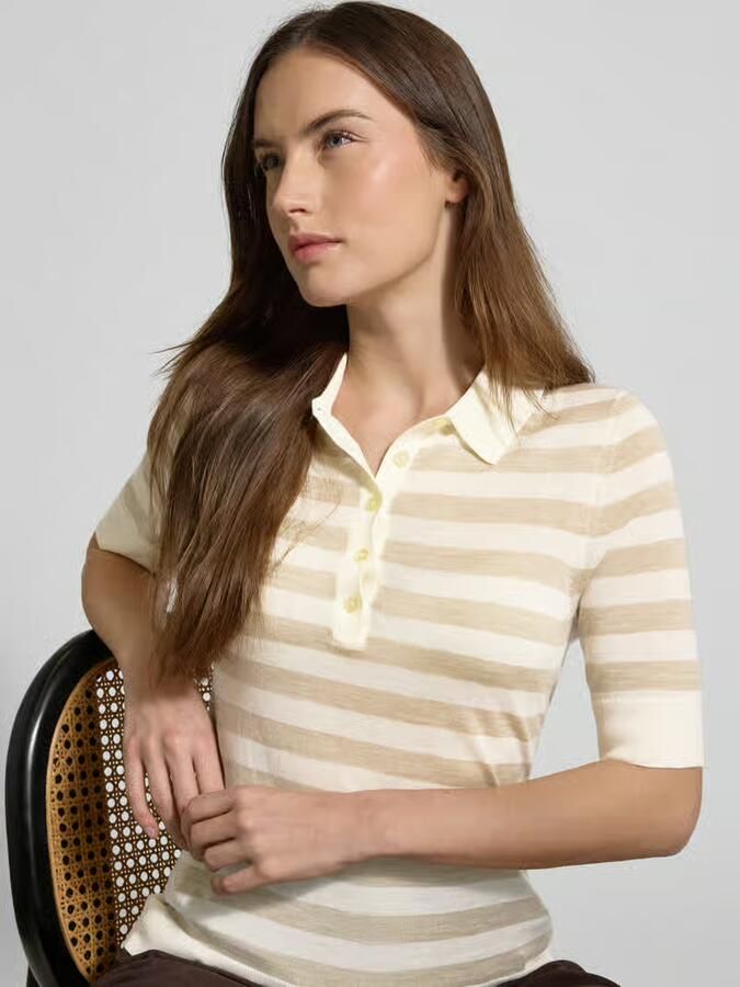 Boss Regular fit poloshirt van zuivere scheerwol model 'FIDENKA' - Foto 2