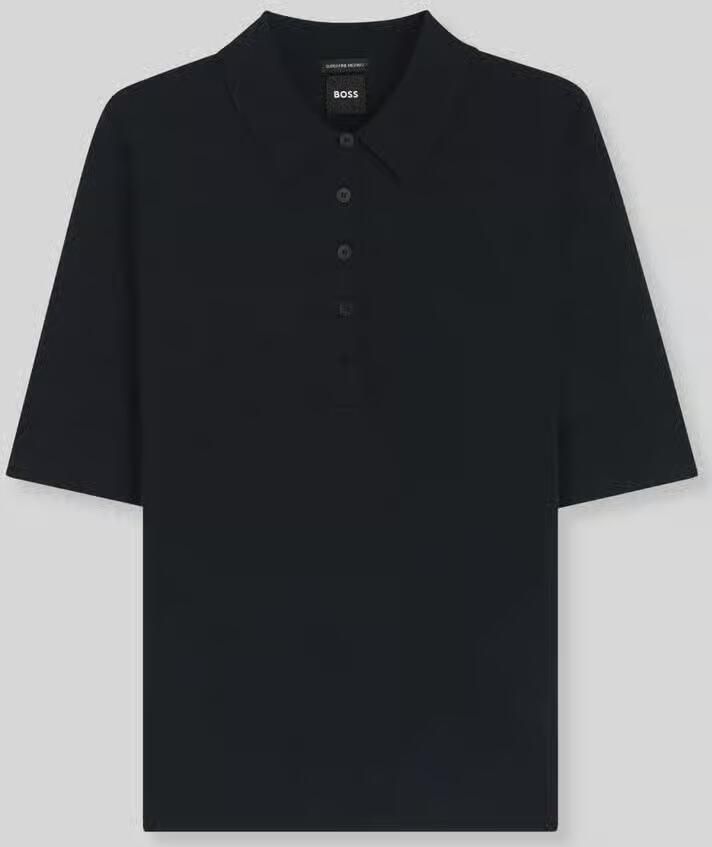 Boss regular fit poloshirt van zuivere scheerwol model 'FIDENKA' - Foto 2