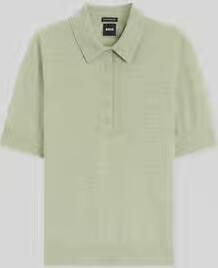Boss Regular fit poloshirt van zuivere scheerwol model 'Fidenka'