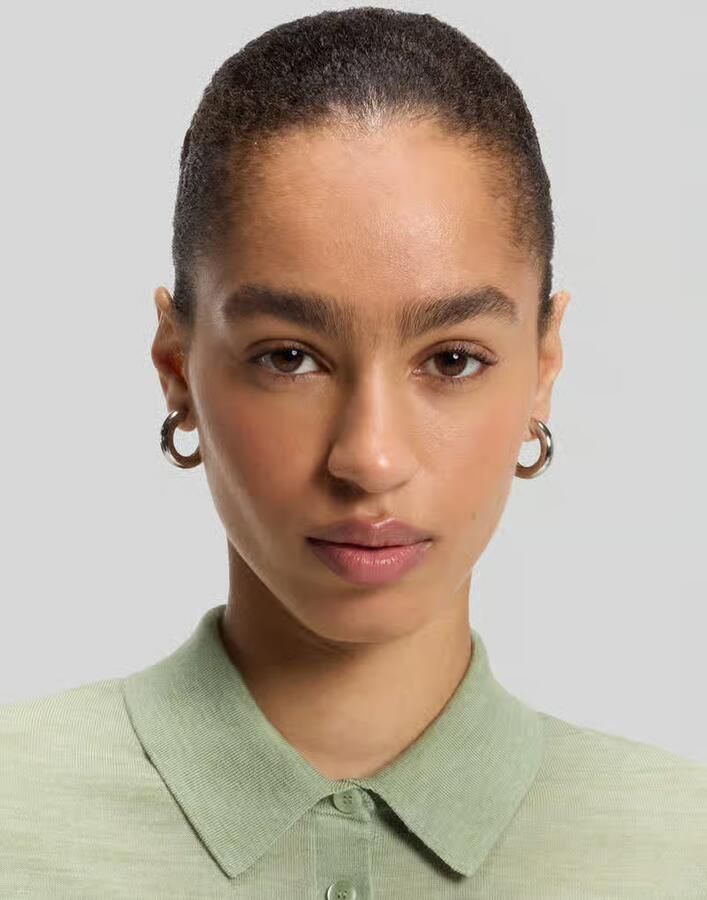 Boss Regular fit poloshirt van zuivere scheerwol model 'Fidenka'
