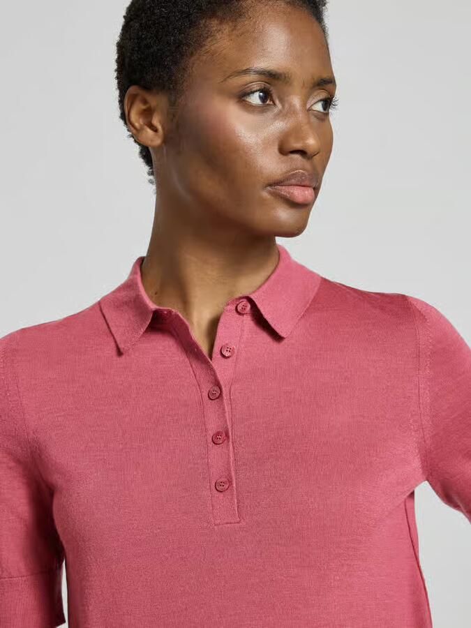 Boss Regular fit poloshirt van zuivere scheerwol model 'Fidenka' - Foto 2