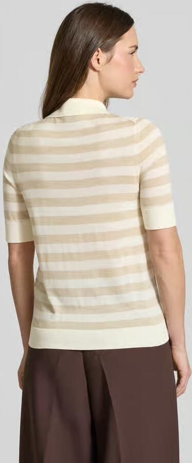Boss Regular fit poloshirt van zuivere scheerwol model 'FIDENKA' - Foto 4