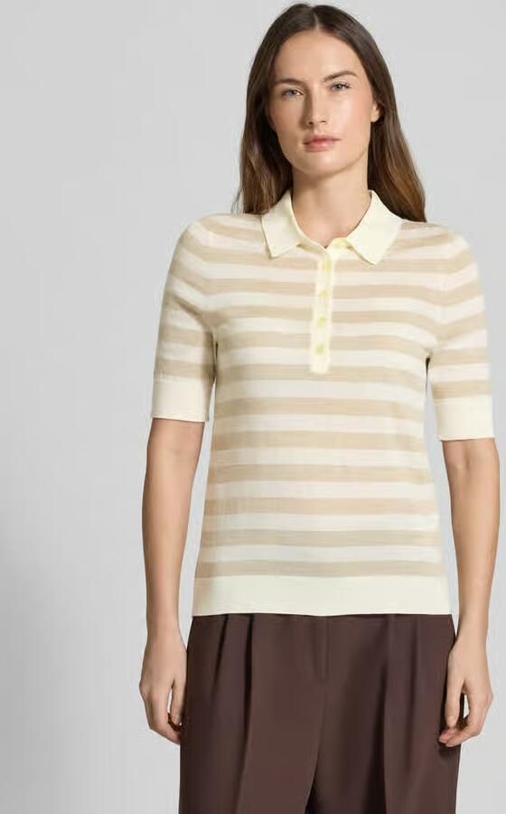 Boss Regular fit poloshirt van zuivere scheerwol model 'FIDENKA' - Foto 3