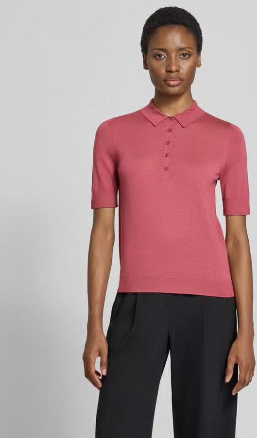 Boss Regular fit poloshirt van zuivere scheerwol model 'Fidenka' - Foto 2
