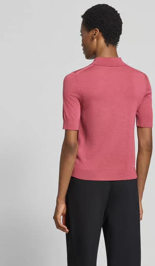 Boss Regular fit poloshirt van zuivere scheerwol model 'Fidenka' - Foto 3