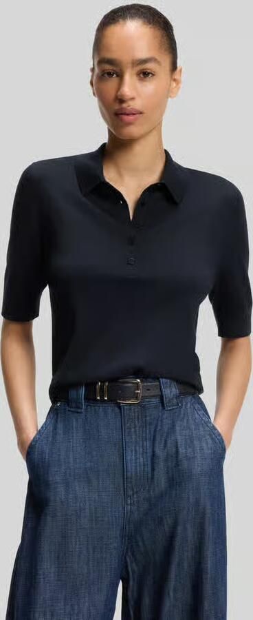 Boss regular fit poloshirt van zuivere scheerwol model 'FIDENKA' - Foto 4