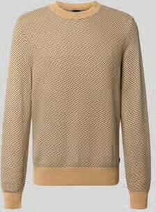 Boss Regular fit pullover van 100% katoen model 'H-Lofranco'