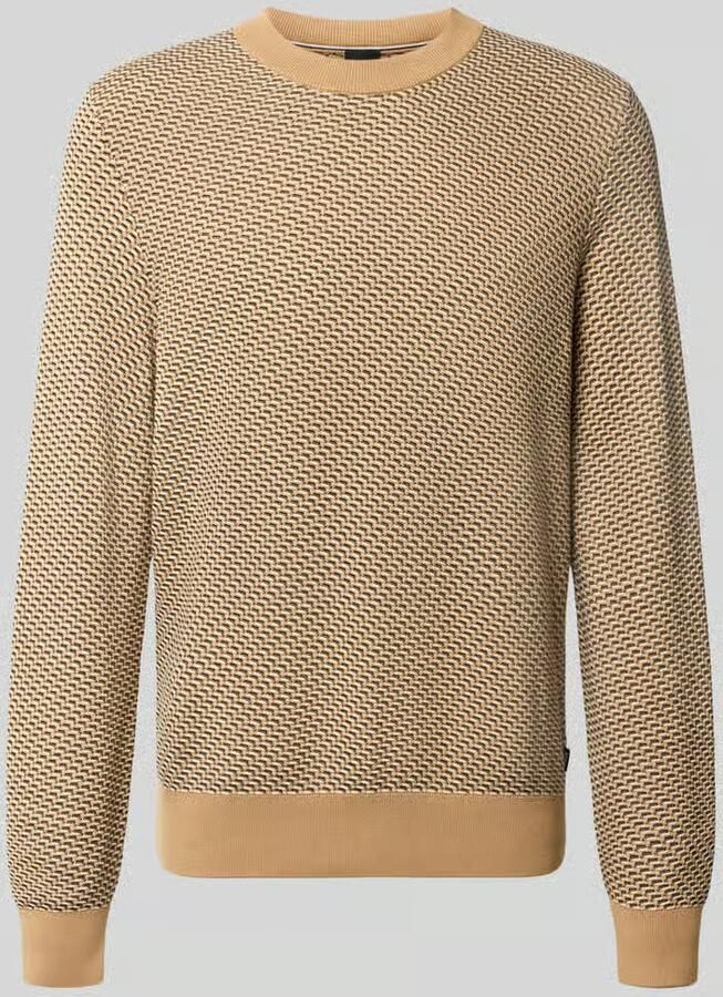 Boss Regular fit pullover van 100% katoen model 'H-Lofranco' - Foto 2