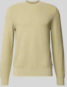 Boss Regular fit pullover van 100% katoen model 'H-Lofranco'