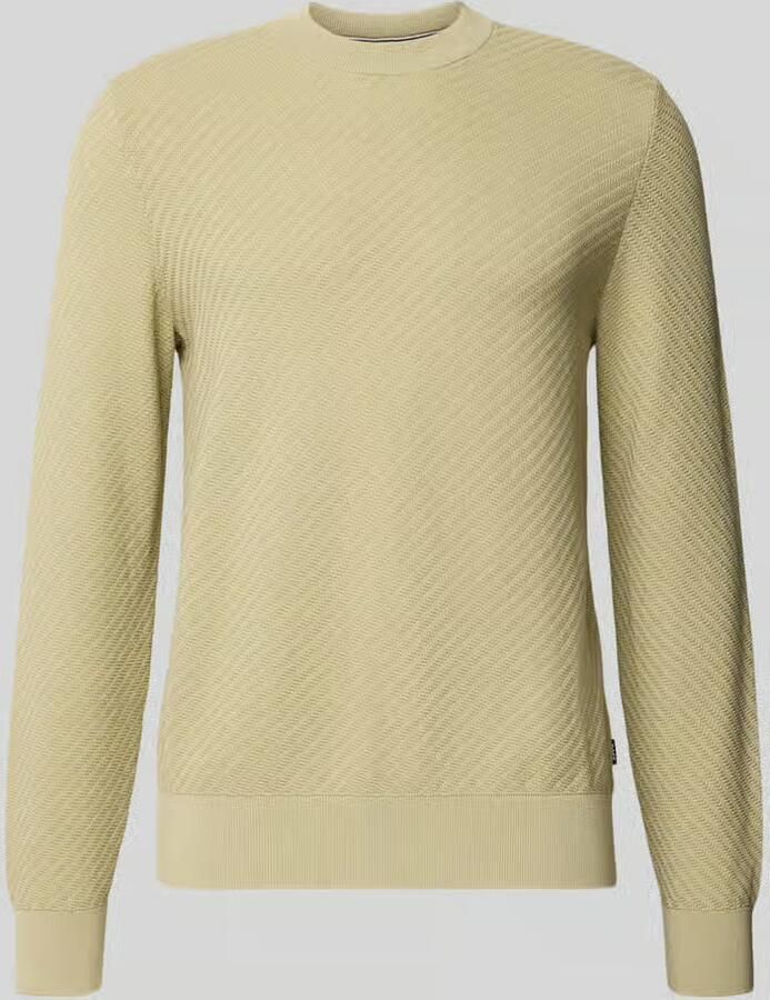 Boss Regular fit pullover van 100% katoen model 'H-Lofranco'