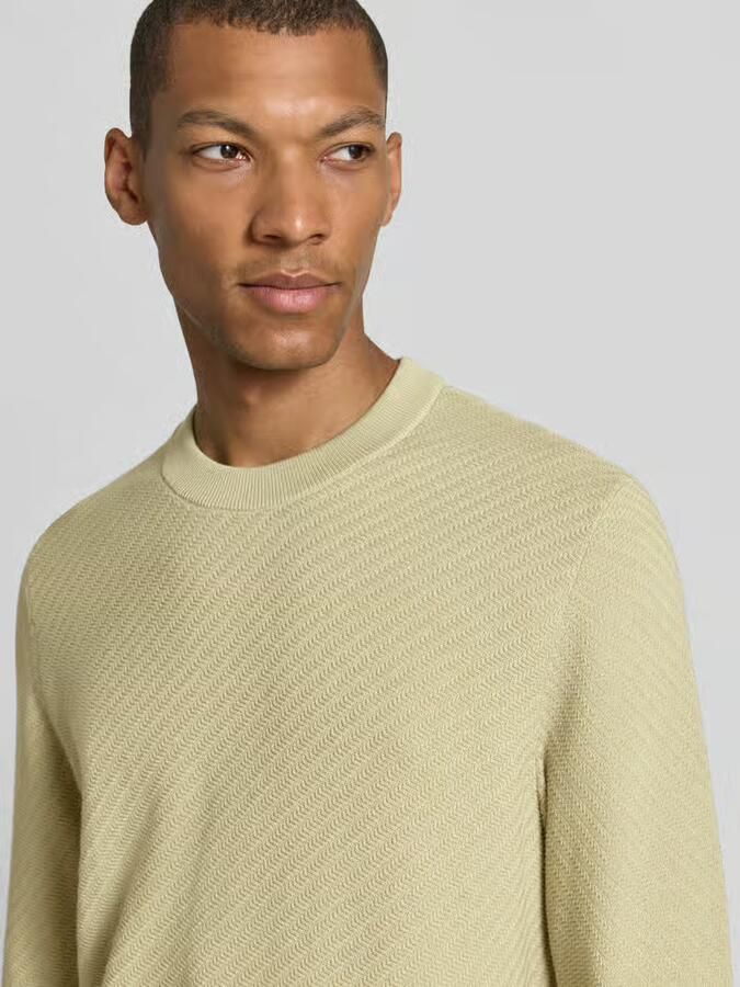 Boss Regular fit pullover van 100% katoen model 'H-Lofranco' - Foto 2