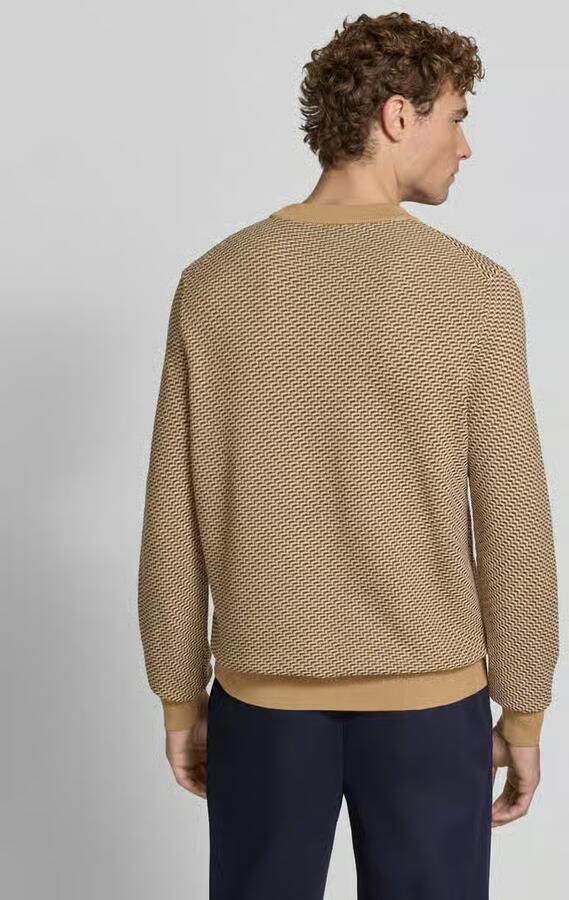 Boss Regular fit pullover van 100% katoen model 'H-Lofranco' - Foto 2