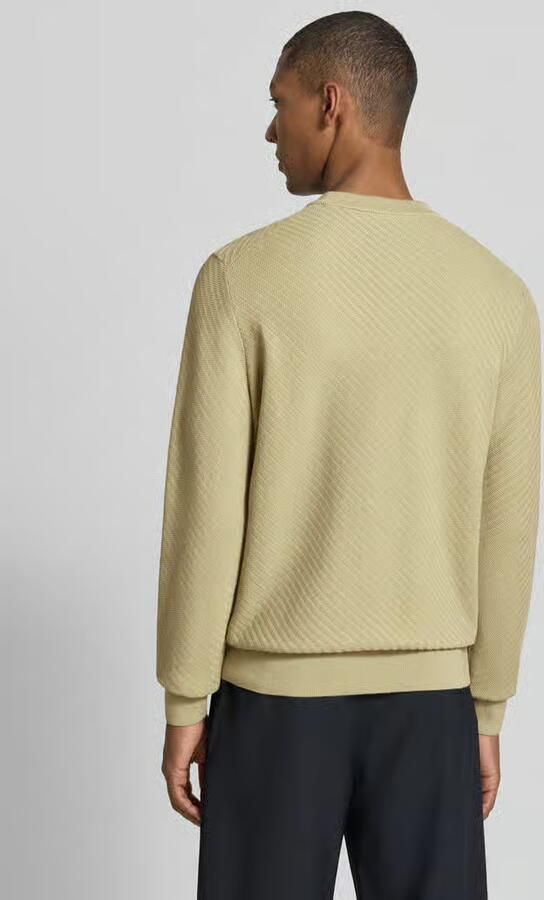 Boss Regular fit pullover van 100% katoen model 'H-Lofranco' - Foto 3