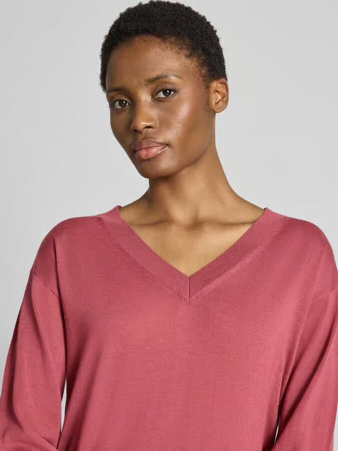 Boss Regular fit pullover van 100% scheerwol model 'Freeslyn' - Foto 2