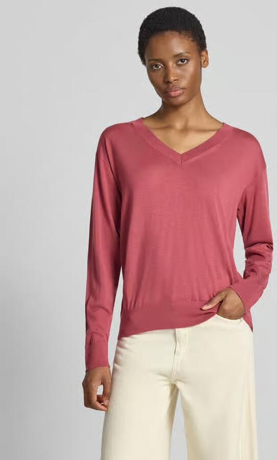 Boss Regular fit pullover van zuivere scheerwol model 'Freeslyn' - Foto 2
