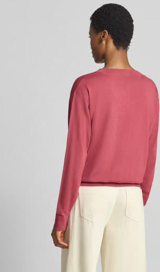 Boss Regular fit pullover van zuivere scheerwol model 'Freeslyn' - Foto 3