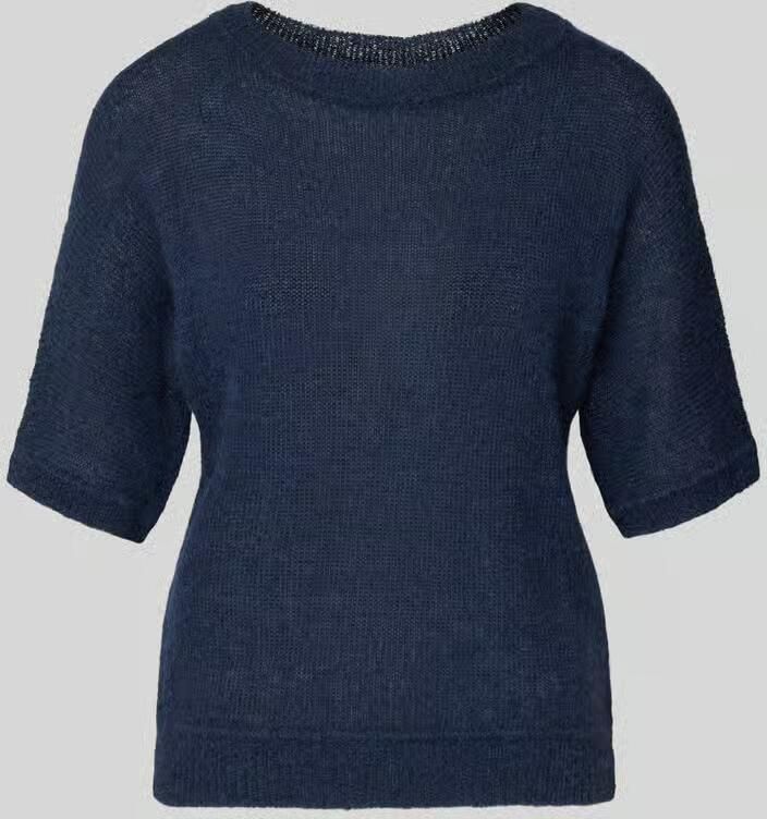 Boss Regular fit pullover van alpacamix model 'FANCER'