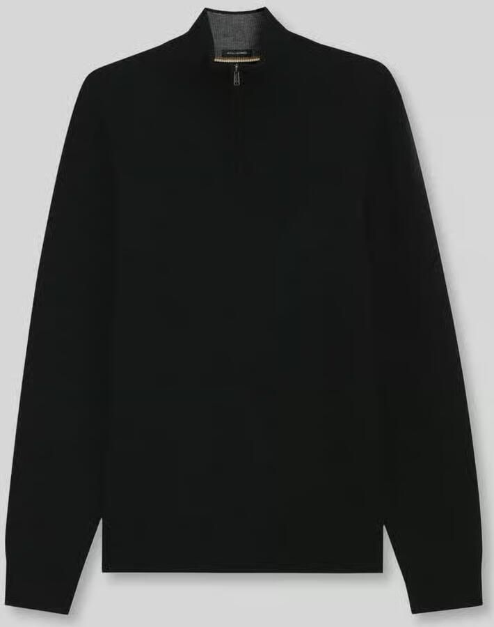 Boss Regular fit pullover van mix van scheerwol en kasjmier model 'H-Hemarlo'
