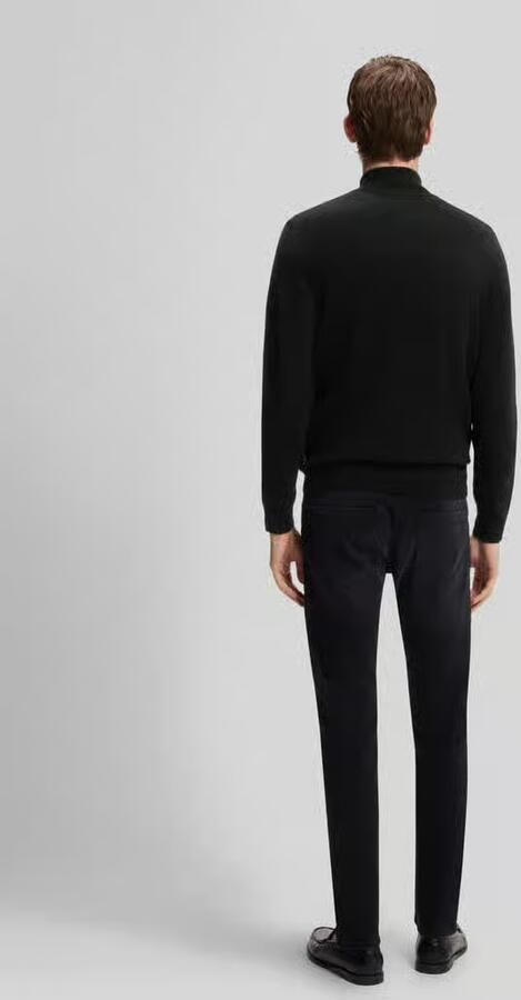 Boss Regular fit pullover van mix van scheerwol en kasjmier model 'H-Hemarlo' - Foto 2