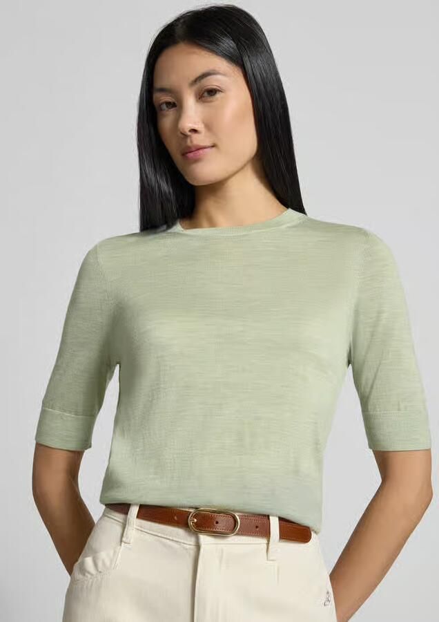 Boss Regular fit pullover van pure scheerwol model 'Farbella' - Foto 2