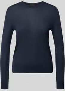 Boss Regular fit pullover van pure scheerwol model 'Ferpina'