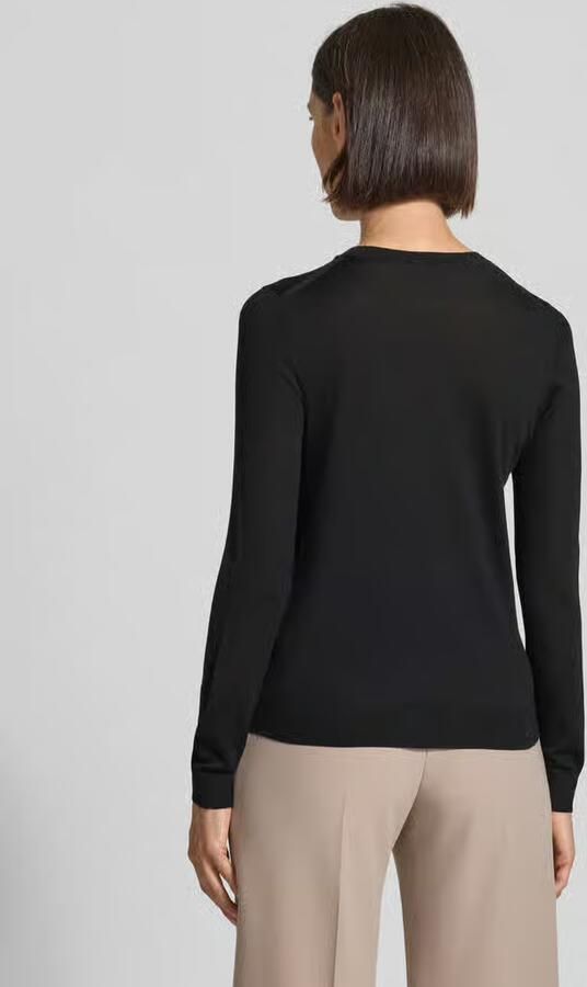 Boss Regular fit pullover van pure scheerwol model 'FERPINA'