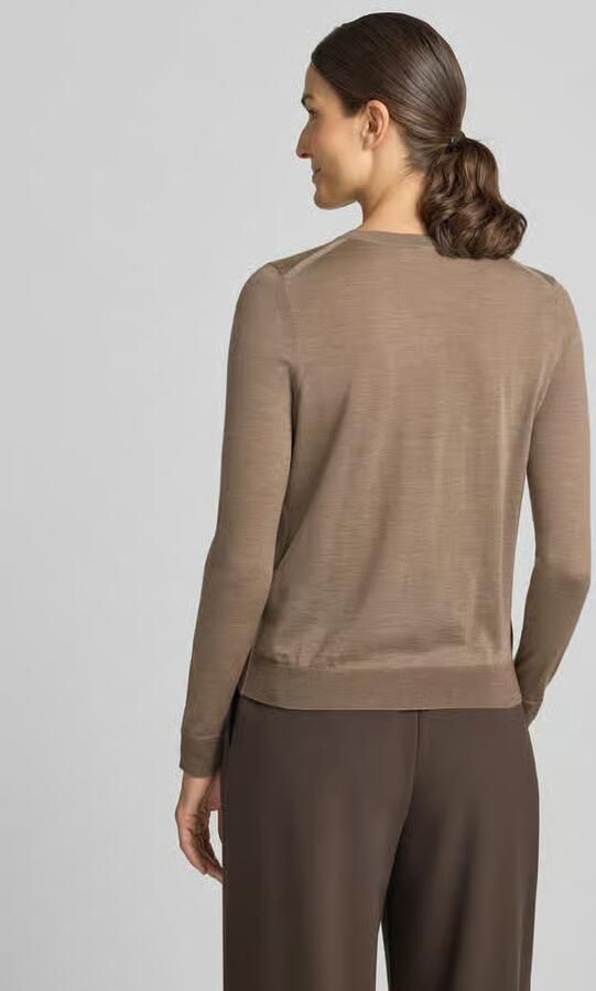 Boss Regular fit pullover van pure scheerwol model 'Ferpina' - Foto 2