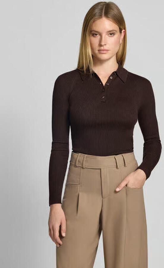Boss Regular fit pullover van pure wol model 'Faelina' - Foto 3