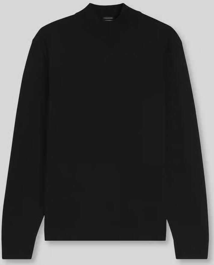 Boss Regular fit pullover van zuivere scheerwol model 'Bjarno'
