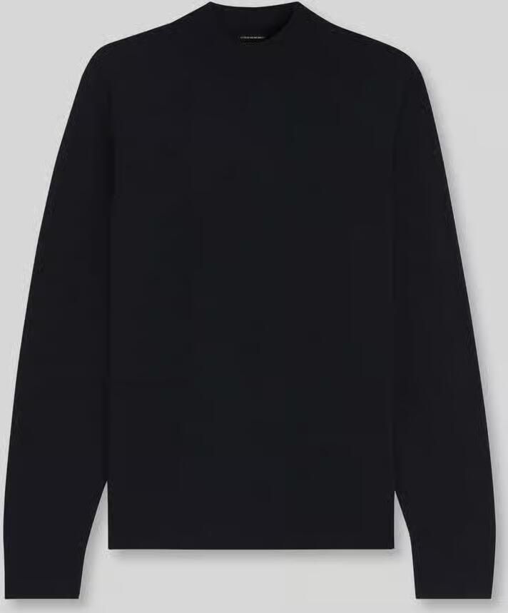 Boss Regular fit pullover van zuivere scheerwol model 'Bjarno'