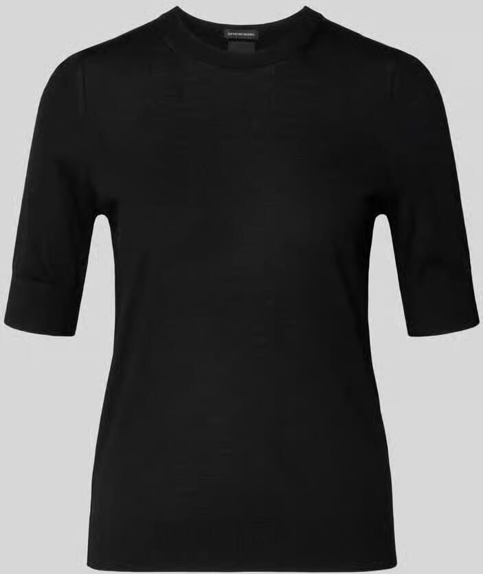 Boss Regular fit pullover van zuivere scheerwol model 'FARBELLA' - Foto 2